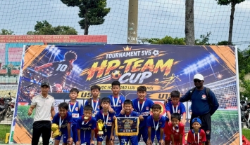 ⚽🏆 AMAOBI FOOTBALL ACADEMY QUẬN 12 | DẤU ẤN HP TEAM CUP U12 – HỌC HỎI, GIAO LƯU, KẾT NỐI!