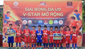 AMOBI Football Academy TIẾP TỤC TUYỂN CHỌN CẦU THỦ TRẺ TẠI QUẬN 12