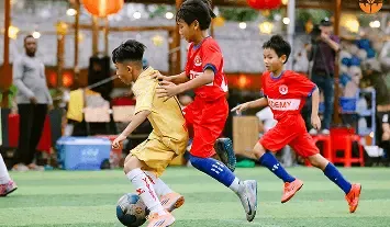 Khát vọng vươn tới chuyên nghiệp: Lộ trình đào tạo chuẩn V-League tại Amaobi Academy