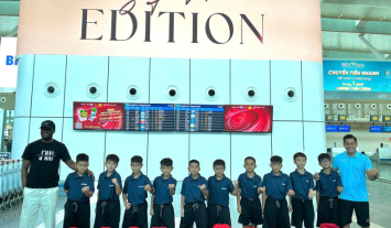 AMOBI FOOTBALL ACEDEMY U9 SẴN SÀNG CHINH PHỤC GIẢI BÓNG ĐÁ THIẾU NHI TOÀN QUỐC