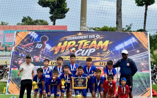 ⚽🏆 AMAOBI FOOTBALL ACADEMY QUẬN 12 | DẤU ẤN HP TEAM CUP U12 – HỌC HỎI, GIAO LƯU, KẾT NỐI!