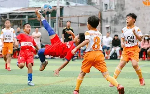 Đầu tư cho sức khỏe và tương lai của con: Tại sao bóng đá là sự lựa chọn hàng đầu?