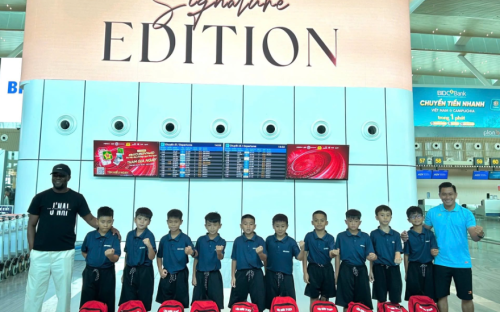 AMOBI FOOTBALL ACEDEMY U9 SẴN SÀNG CHINH PHỤC GIẢI BÓNG ĐÁ THIẾU NHI TOÀN QUỐC