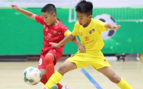 U9 LĐBĐ TPHCM TOÀN QUỐC 2026: HÀNH TRÌNH CỦA NHỮNG TÀI NĂNG TRẺ AMAOBI FOTBALL ACEDEMY 