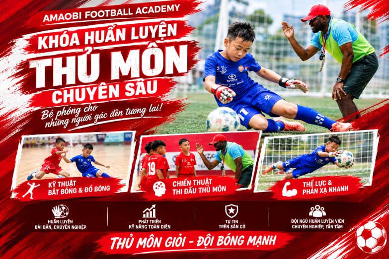 KHÓA HUẤN LUYỆN THỦ MÔN CHUYÊN SÂU
