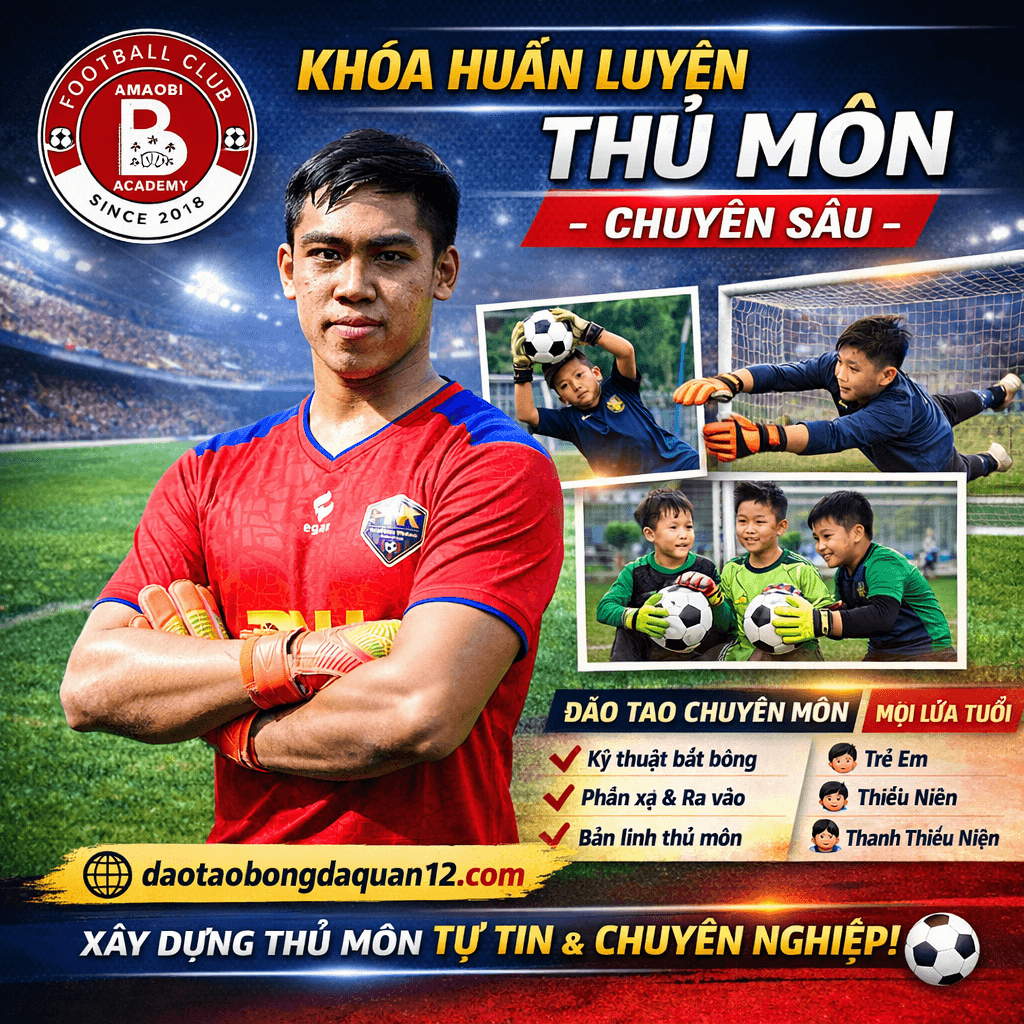 KHÓA HUẤN LUYỆN THỦ MÔN CHUYÊN SÂU