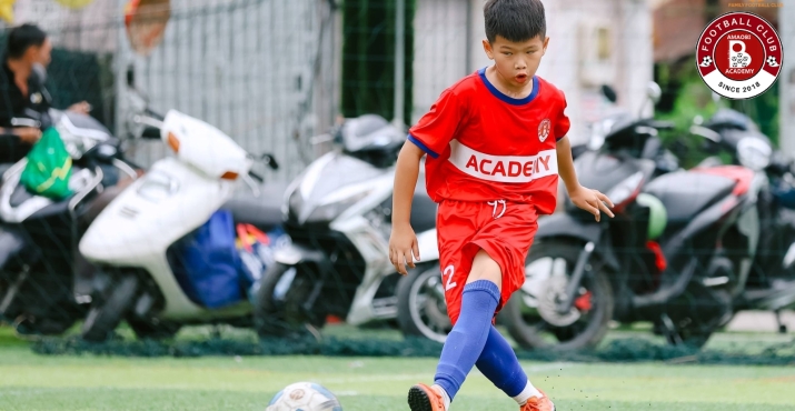 Các bạn tập luyên tốt